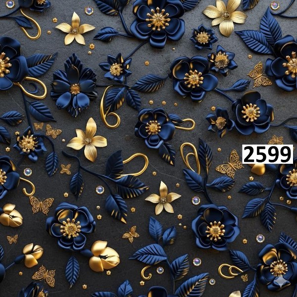 รหัสลายผ้า 2599