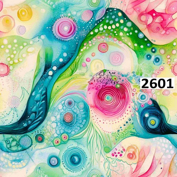 รหัสลายผ้า 2601