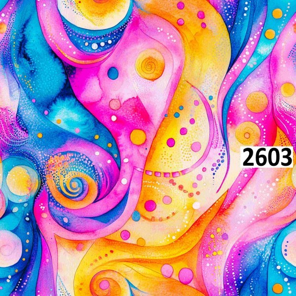 รหัสลายผ้า 2603