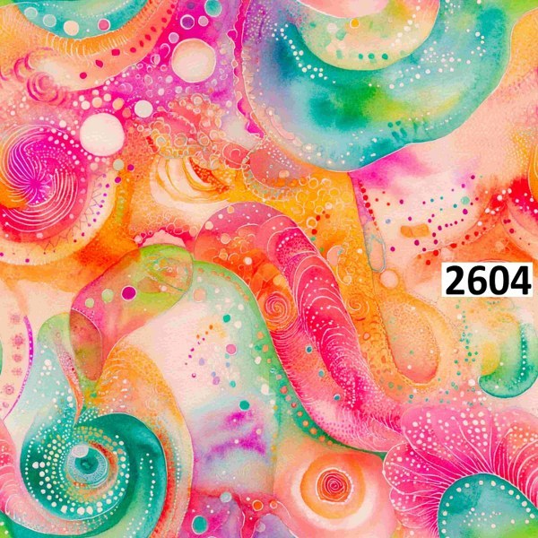 รหัสลายผ้า 2604