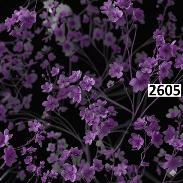 รหัสลายผ้า 2605