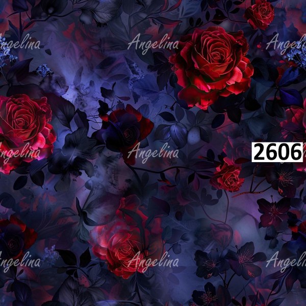 รหัสลายผ้า 2606
