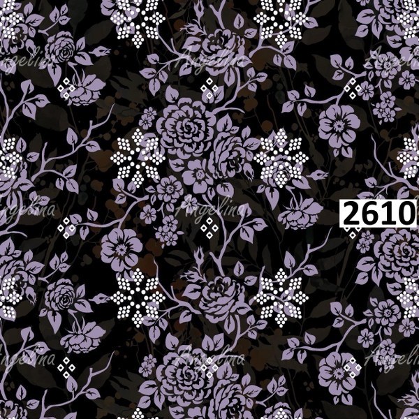 รหัสลายผ้า 2610