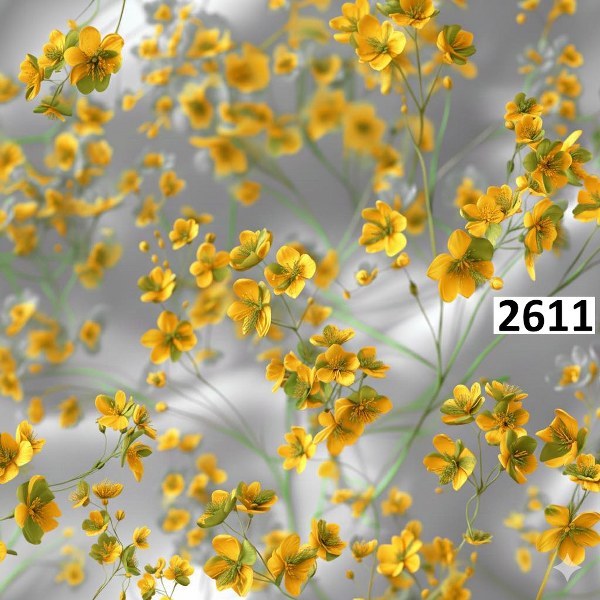 รหัสลายผ้า 2611