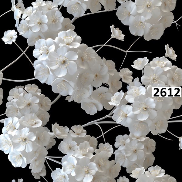รหัสลายผ้า 2612