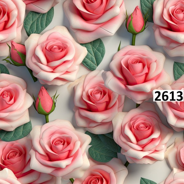รหัสลายผ้า 2613