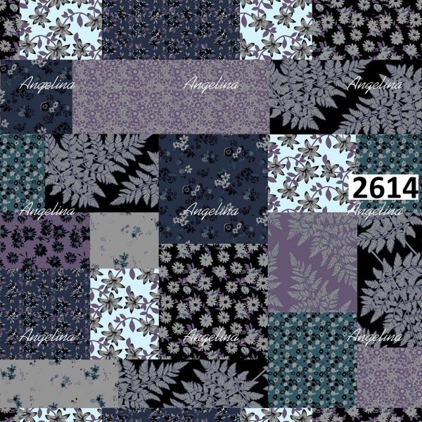 รหัสลายผ้า 2614