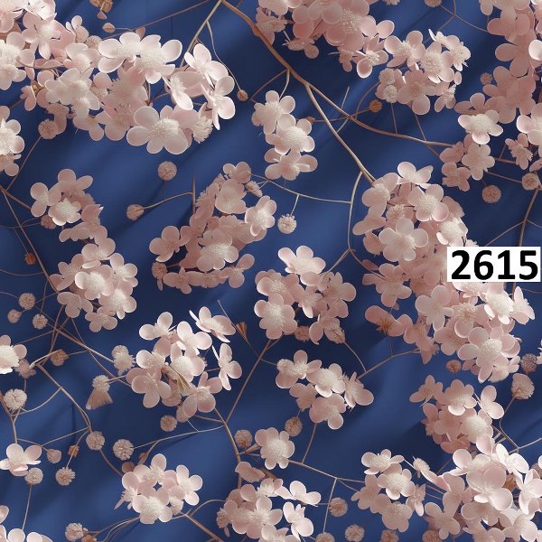 รหัสลายผ้า 2615