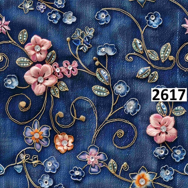 รหัสลายผ้า 2617