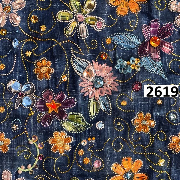 รหัสลายผ้า 2619