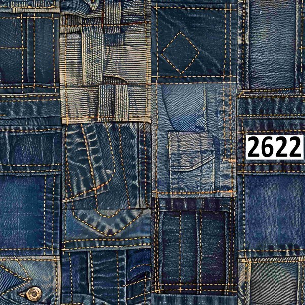 รหัสลายผ้า 2622