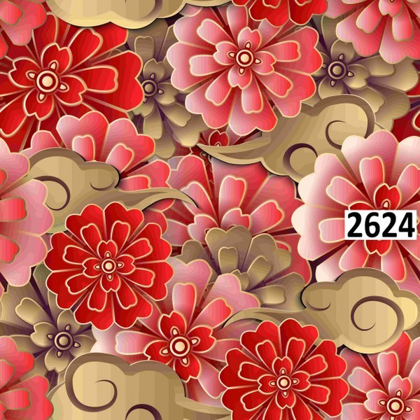 รหัสลายผ้า 2624
