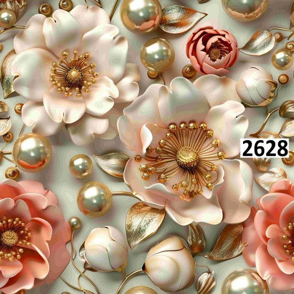 รหัสลายผ้า 2628