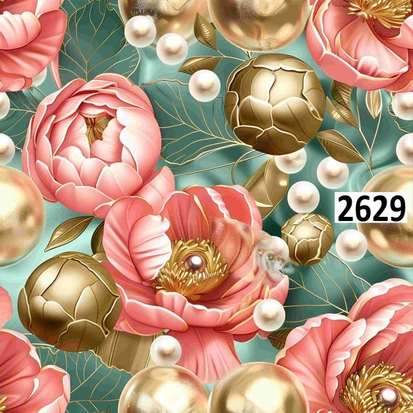 รหัสลายผ้า 2629