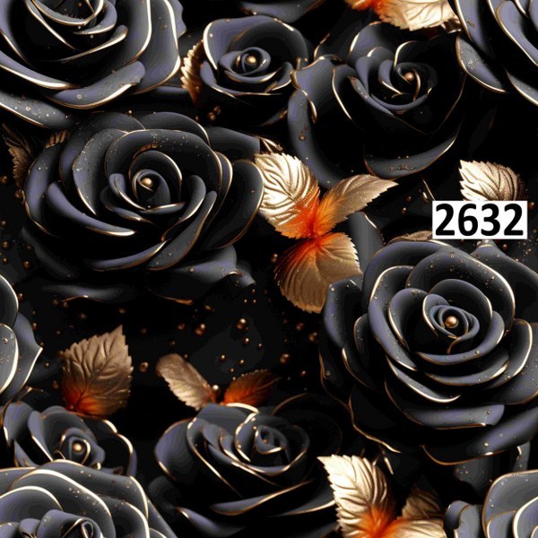 รหัสลายผ้า 2632