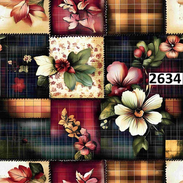 รหัสลายผ้า 2634