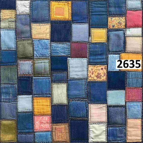 รหัสลายผ้า 2635