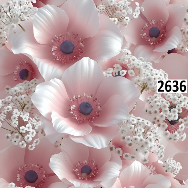 รหัสลายผ้า 2636