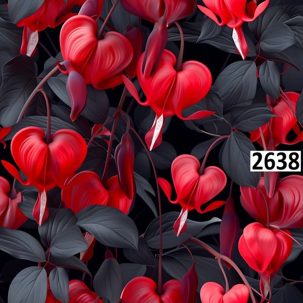 รหัสลายผ้า 2638
