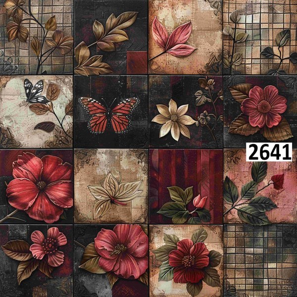 รหัสลายผ้า 2641