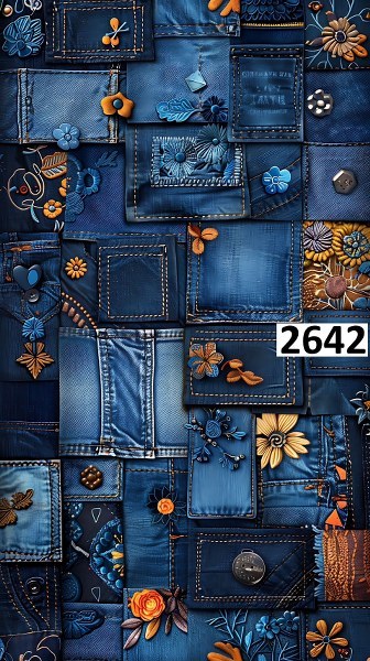 รหัสลายผ้า 2642