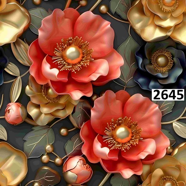 รหัสลายผ้า 2645