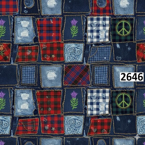 รหัสลายผ้า 2646