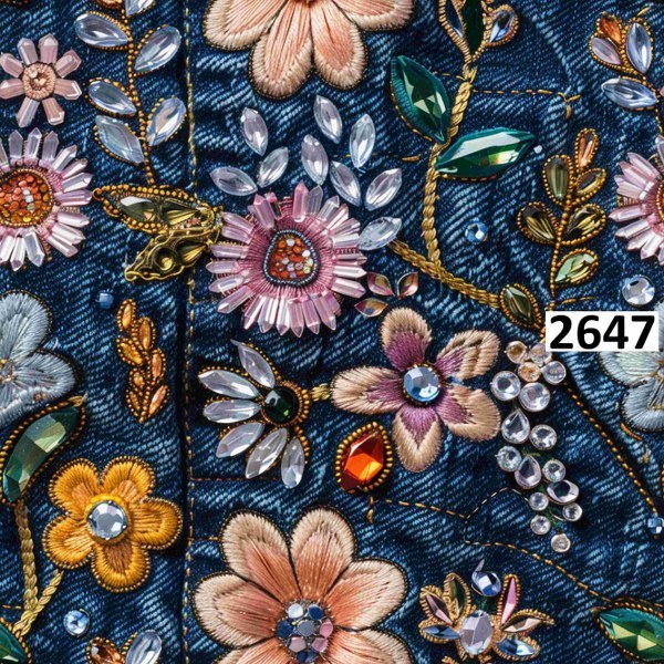 รหัสลายผ้า 2647