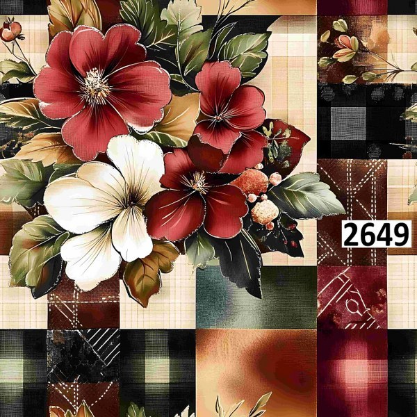 รหัสลายผ้า 2649