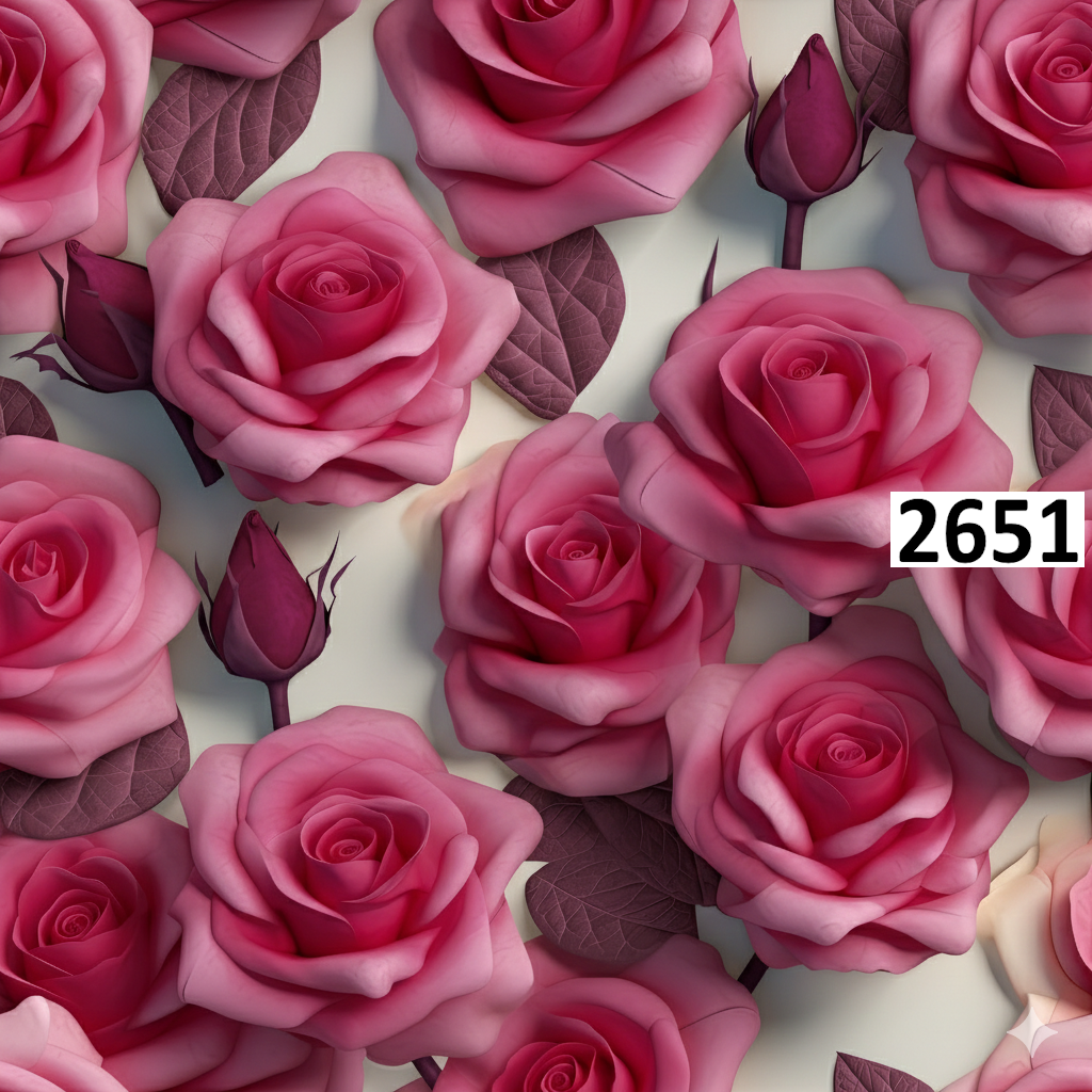 รหัสลายผ้า 2651