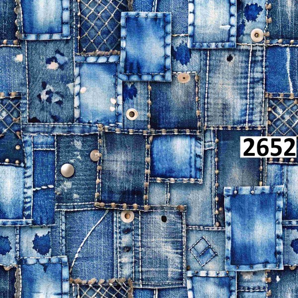 รหัสลายผ้า 2652