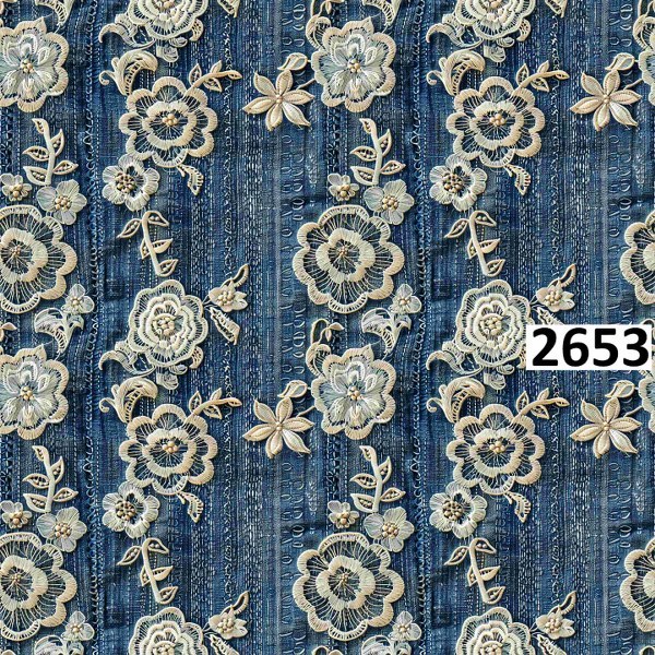 รหัสลายผ้า 2653