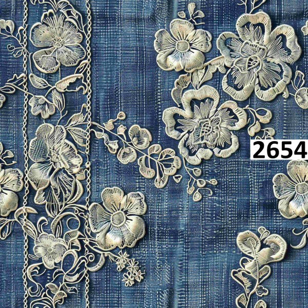รหัสลายผ้า 2654