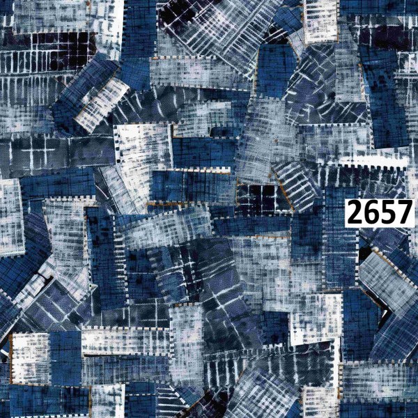 รหัสลายผ้า 2657