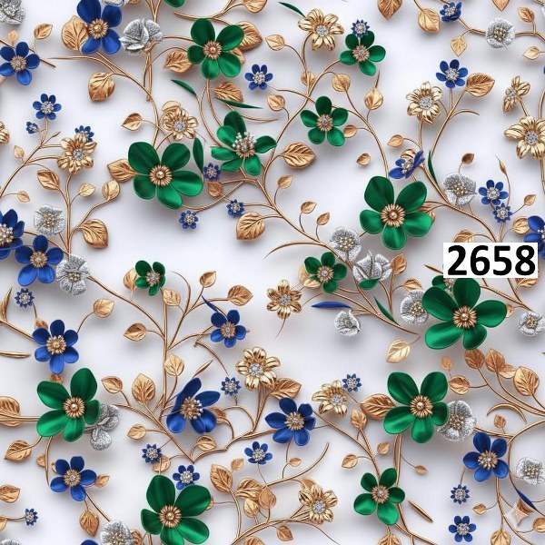 รหัสลายผ้า 2658