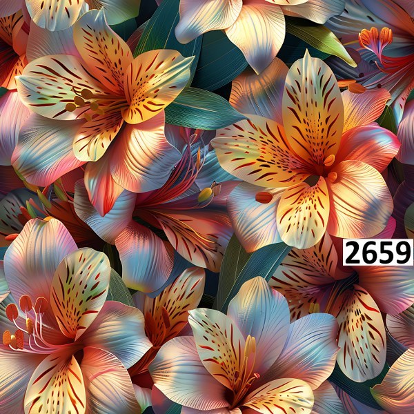 รหัสลายผ้า 2659