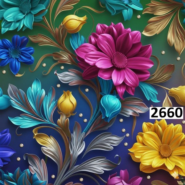 รหัสลายผ้า 2660
