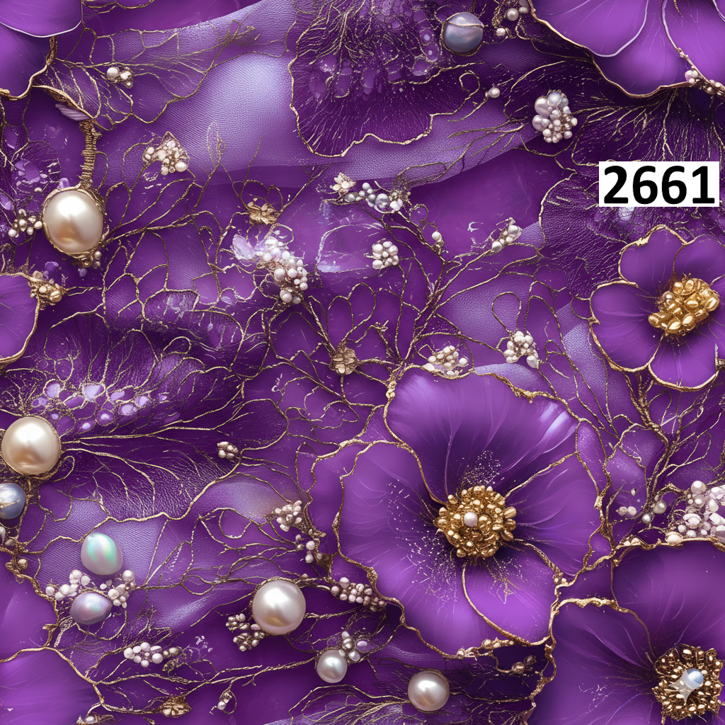 รหัสลายผ้า 2661