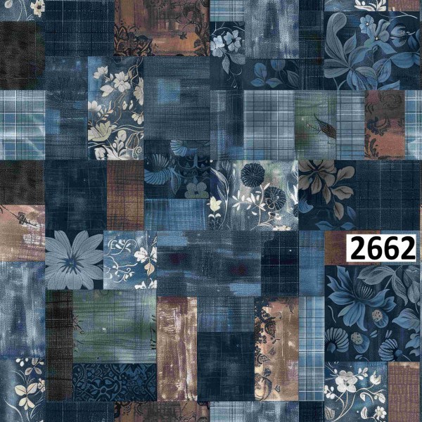 รหัสลายผ้า 2662