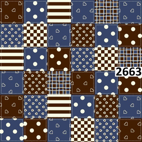 รหัสลายผ้า 2663