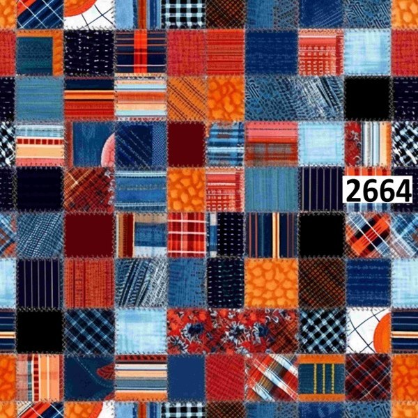 รหัสลายผ้า 2664