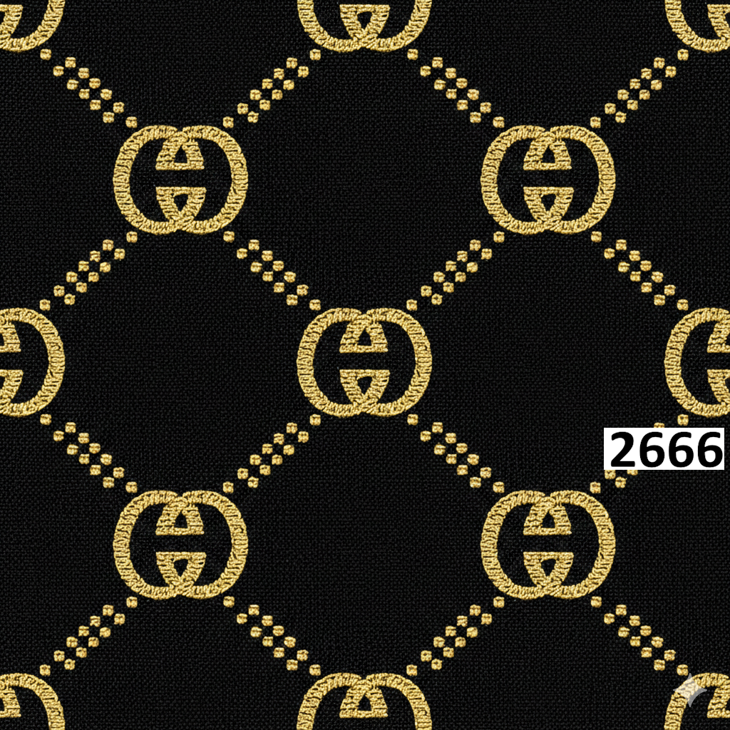 รหัสลายผ้า 2666