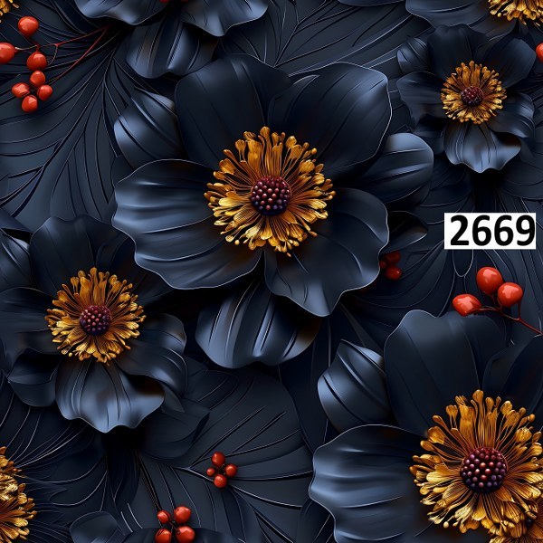 รหัสลายผ้า 2669