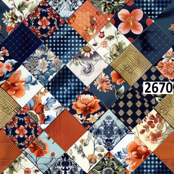 รหัสลายผ้า 2670