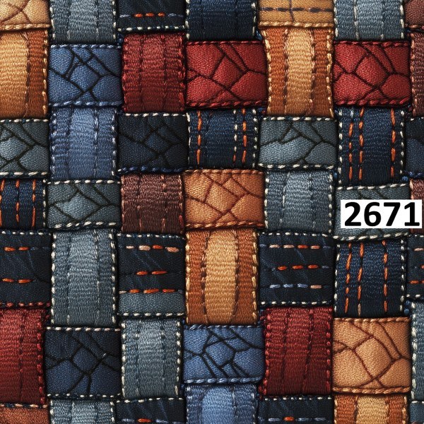 รหัสลายผ้า 2671