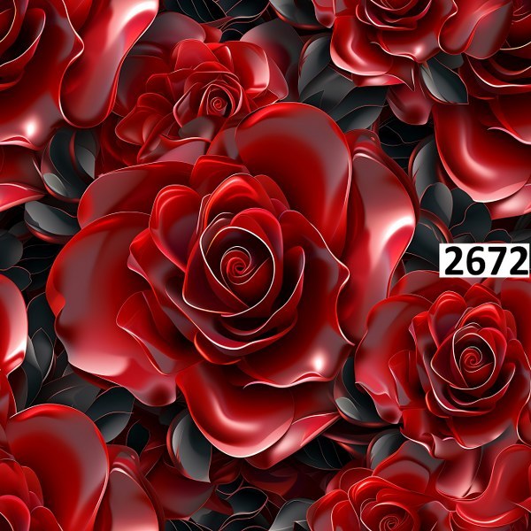 รหัสลายผ้า 2672