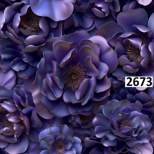 รหัสลายผ้า 2673