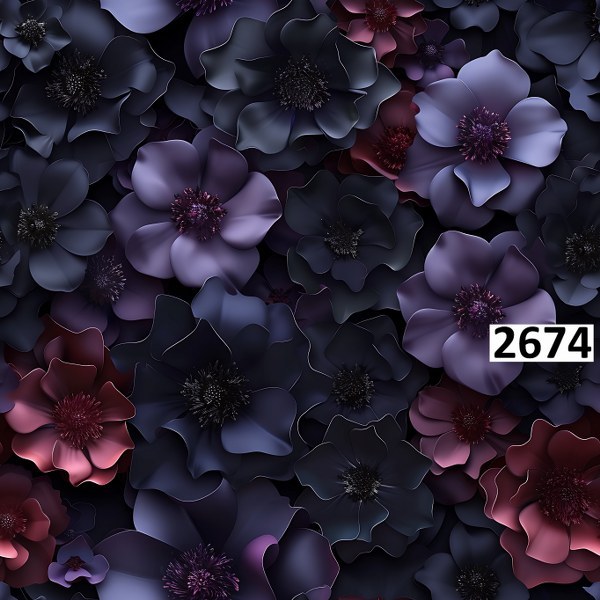 รหัสลายผ้า 2674