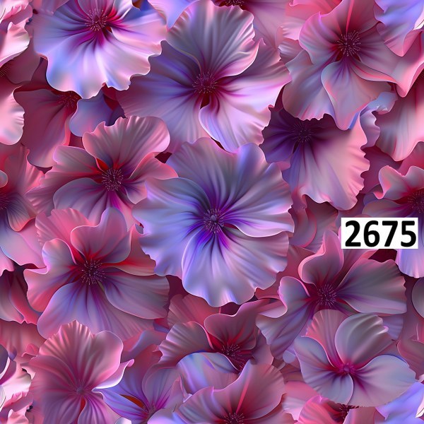 รหัสลายผ้า 2675