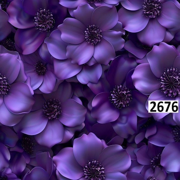 รหัสลายผ้า 2676